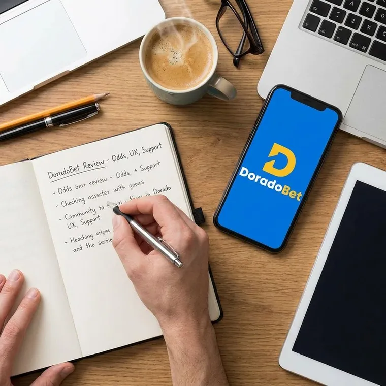DoradoBet — Página principal del sitio de apuestas